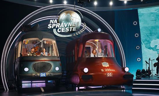 Primitives’ Quiz Format “On the Right Track” Heads to Slovakia